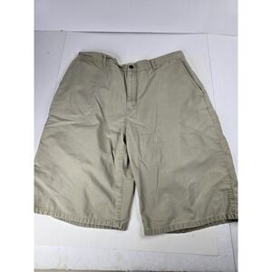 Men's Dickies Ripstop Chino Shorts Mens Size 36 Brown Duck‎ Fishing Beach Golf